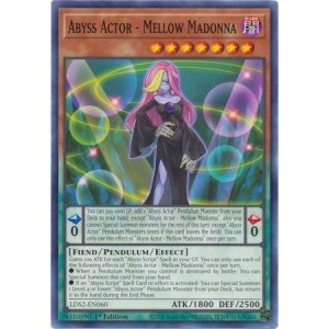 LDS2-EN060 - Abyss Actor - Mellow Madonna - Common